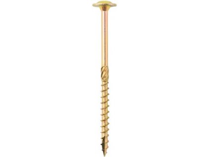konstrukcni vrut ct s talirovou hlavou torx t25 5 x 80 mm pozinkovany 200 ks