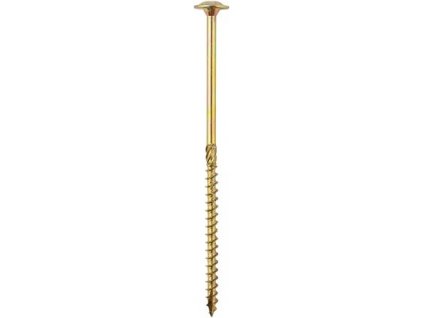 konstrukcni vrut ct s talirovou hlavou torx t40 8 x 160 mm pozinkovany 50 ks