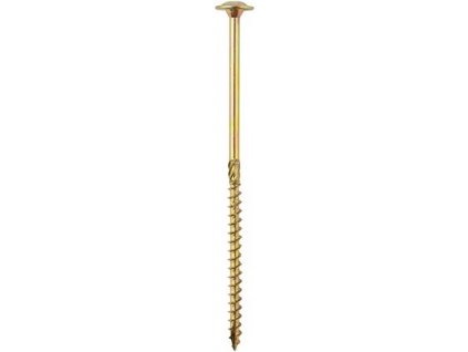 konstrukcni vrut ct s talirovou hlavou torx t40 8 x 180 mm pozinkovany 50 ks
