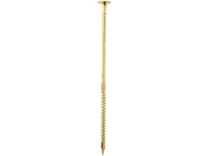 konstrukcni vrut ct s talirovou hlavou torx t40 8 x 320 mm pozinkovany 50 ks