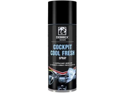aerosolovy sprej cockpit spray 400 ml cool fresh