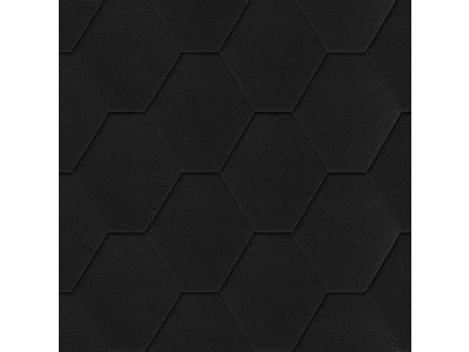 Hexagonal černá