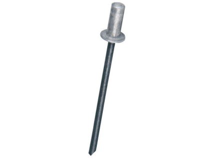 472 vodotesne trhaci nyty s plochou hlavou 4 x 9 5 mm hlinik ocel
