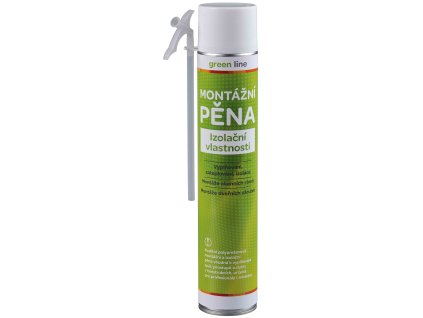 montazni pena green line 750 ml trubickova den braven