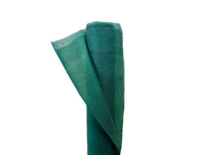 Stínící tkanina PRODOMOS 135 g/m² síť 90% světle zelená 1,25 x 50 m