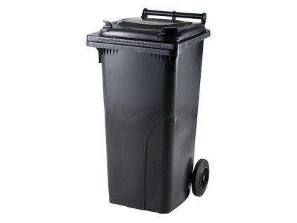 popelnice plastova meva 120 l cerna