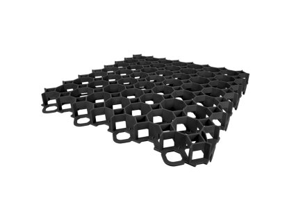84006 zatravnovaci dlazba profi garden 50 x 50 x 6 4 cm cerna 1 ks