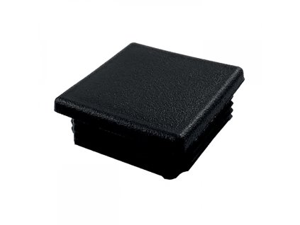 cepicka pro sloupek pilofor plastova cerna