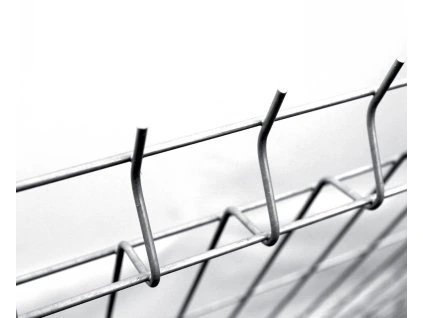 svarovany plotovy panel pilofor classic 3d pozinkovany