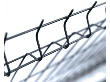 svarovany plotovy panel pilofor classic 3d antracit