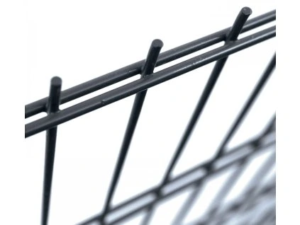 svarovany plotovy panel pilofor super 2d antracit