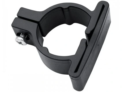 prichytka plotoveho panelu pilofor light pro sloupek ideal plastova se sroubem 48 mm cerna