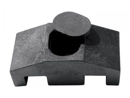 prichytka plotoveho panelu pilofor super pro sloupek pilofor plastova 60 x 60 mm cerna