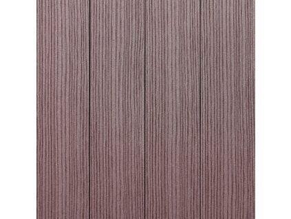 drevoplastova plotovka pilwood hneda