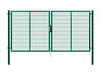 dvoukridla brana pilofor super zelena