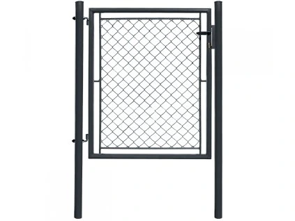 jednokridla branka ideal antracit