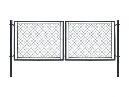 dvoukridla brana ideal antracit