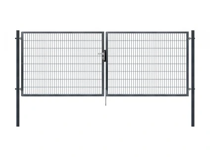 dvoukridla brana pilofor super antracit mala