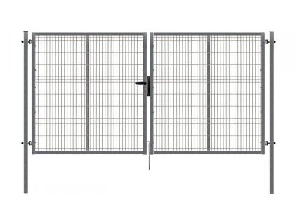 dvoukridla brana pilofor pozink