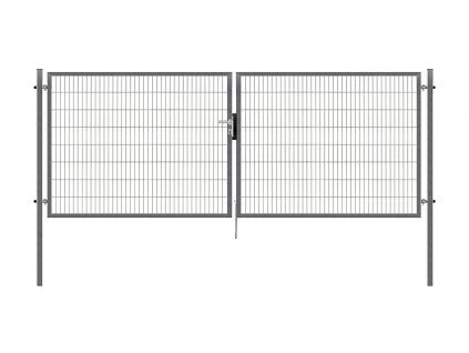 dvoukridla brana pilofor super pozink mala