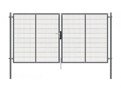 dvoukridla brana pilofor super pozink