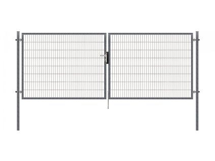 dvoukridla brana pilofor super pozink mala