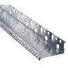 Soklová lišta AL s okapničkou tl. 0,8 mm / š. 16 cm / d. 2 m