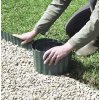 Trávníkový obrubníkový pás BRADAS WAVY 15 cm / 9 m zelený 1 ks