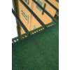Stínící tkanina TENAX COIMBRA 230 g/m² síť 100% zelená 2 x 50 m