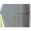 Stínící tkanina TENAX SOLEADO GLAM 100 g/m² síť 84% šedá 1,5 x 50 m