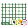 Plastové pletivo 0,5x5m síť QUADRA 10