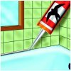 Sanitární silikon 280 ml bílý Den Braven