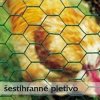 Pletivo poplastované šestihranné 1 x 25m (oko 25 mm)