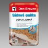 Sádrová omítka bílá 25kg super jemná DenBraven