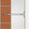Talířová hmoždinka WKRET-MET LTX 10 s plastovým trnem 10 x 120 mm 200 ks