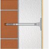 Talířová hmoždinka WKRET-MET LTX 10 s plastovým trnem 10 x 160 mm 200 ks