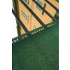 Stínící tkanina TENAX COIMBRA 230 g/m² síť 100% zelená 1,2 x 50 m