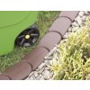 Zahradní palisáda IPAK1 11,5 cm / 3,8 m šedá 32 ks