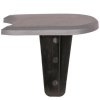 Zahradní palisáda IPAK1 11,5 cm / 3,8 m šedá 32 ks
