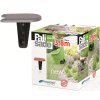 Zahradní palisáda IPAK1 11,5 cm / 3,8 m šedá 32 ks