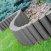 Zahradní palisáda IPAL5 15,5 cm / 2,7 m šedá 10 ks