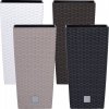 39465 9 plastove kvetinace rato square antracit 32 5 x 32 5 cm