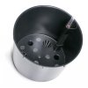 39522 10 plastove zavesne kvetinace rato round w hnedy 25 6 cm