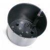 39528 10 plastove zavesne kvetinace rato round w antracit 25 6 cm