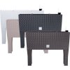 39567 13 plastove samozavlazovaci truhliky rato case high mocca 60 x 25 cm