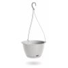 39600 1 plastove zavesne kvetinace ratolla round w bily 24 3 cm
