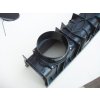 24061 4 odvodnovaci plastovy zlab wavedrain a15 s pozinkovanou mrizi 1000 x 120 x 90 mm
