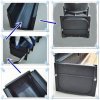 24061 6 odvodnovaci plastovy zlab wavedrain a15 s pozinkovanou mrizi 1000 x 120 x 90 mm