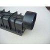 24067 1 koncovka pro plastovy zlab wavedrain s odtokem dn110