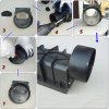 24067 2 koncovka pro plastovy zlab wavedrain s odtokem dn110